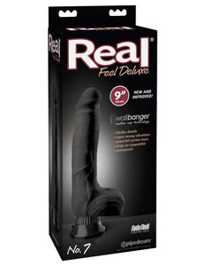 Real Feel Deluxe #7 Black 9in