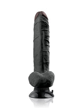Load image into Gallery viewer, Real Feel Deluxe #7 Black 9in
