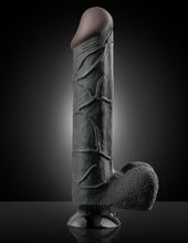 Load image into Gallery viewer, Real Feel Deluxe #12 Black 12in
