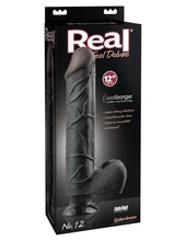 Load image into Gallery viewer, Real Feel Deluxe #12 Black 12in
