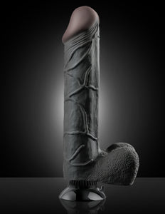 Real Feel Deluxe #12 Black 12in