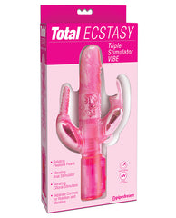 Total Ecstasy Triple Stimulator Vibe