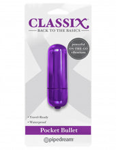 Load image into Gallery viewer, Classix Pocket Bullet Purple
