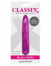 Load image into Gallery viewer, Classix Rocket Bullet Pink
