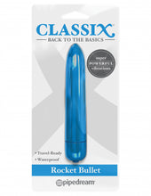 Load image into Gallery viewer, Classix Rocket Bullet Blue
