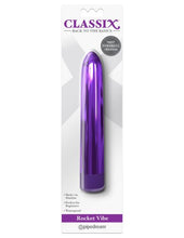 Load image into Gallery viewer, Classix Rocket Vibe Purple 7 In Metallic
