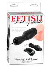 Load image into Gallery viewer, Fetish Fantasy Head Teazer Vibrating
