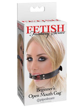 Load image into Gallery viewer, Fetish Fantasy Beginners Open Mouth Gag
