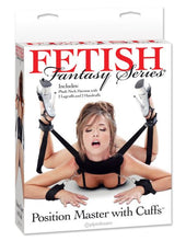 Load image into Gallery viewer, Fetish Fantasy Position Master W/cuffs
