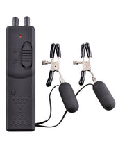 Load image into Gallery viewer, Fetish Fantasy Vibrating Nipple Clamps

