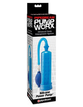 Load image into Gallery viewer, Pump Worx Silicone Power Pump Blue
