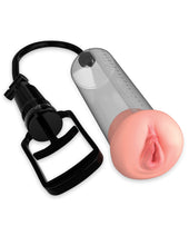 Load image into Gallery viewer, Pump Worx Fanta Flesh Pussy Pump
