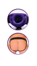 Load image into Gallery viewer, Fetish Fantasy Hollow Strap On For Him Or Her Purple
