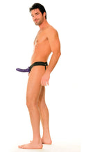 Load image into Gallery viewer, Fetish Fantasy Hollow Strap On For Him Or Her Purple
