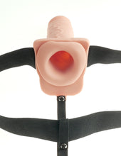 Load image into Gallery viewer, Fetish Fantasy 9 In Hollow Rechargeable Strap-on W/ Balls
