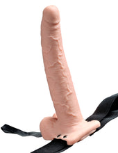 Load image into Gallery viewer, Fetish Fantasy 9 In Hollow Rechargeable Strap-on W/ Balls
