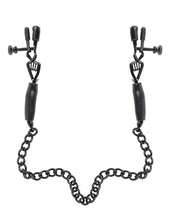 Load image into Gallery viewer, Fetish Fantasy Adjustable Nipple Chain Clamps
