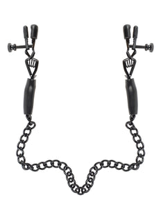 Fetish Fantasy Adjustable Nipple Chain Clamps