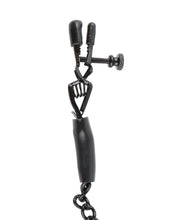 Load image into Gallery viewer, Fetish Fantasy Adjustable Nipple Chain Clamps
