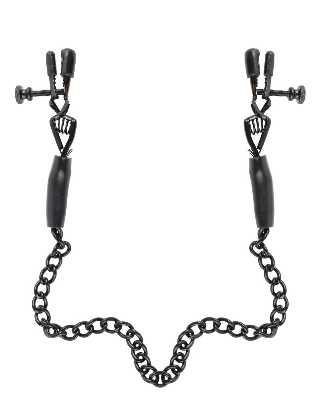 Fetish Fantasy Adjustable Nipple Chain Clamps