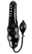 Load image into Gallery viewer, Fetish Fantasy Extreme Inflatable Ass Blaster Black
