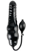 Load image into Gallery viewer, Fetish Fantasy Extreme Inflatable Ass Blaster Black
