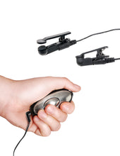 Load image into Gallery viewer, Fetish Fantasy Shock Therapy Nipple Clamps
