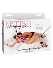 Load image into Gallery viewer, Fetish Fantasy Pink Passion Bondage Kit
