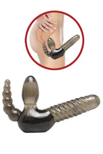Load image into Gallery viewer, Fetish Fantasy Strapless Strap On With Anal Stimulator
