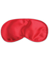 Load image into Gallery viewer, Fetish Fantasy Love Mask-red Satin
