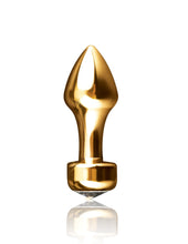Load image into Gallery viewer, Fetish Fantasy Gold Mini Luv Plug
