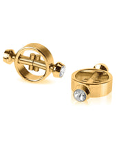 Load image into Gallery viewer, Fetish Fantasy Gold Magnetic Clamps
