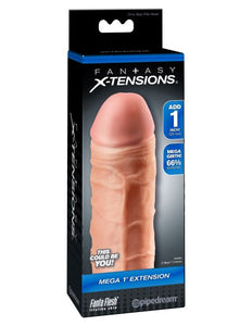 Fantasy X-tensions Mega Extension 1in Flesh