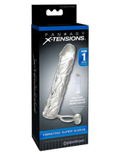 Load image into Gallery viewer, Fantasy X-tensions Vibrating Super Sleeve
