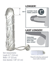 Load image into Gallery viewer, Fantasy X-tensions Vibrating Super Sleeve
