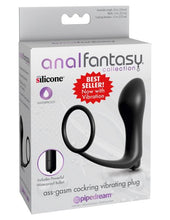 Load image into Gallery viewer, Anal Fantasy Ass-gasm Cockring Plug
