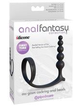 Load image into Gallery viewer, Anal Fantasy Ass-gasm Cockring Anal Beads
