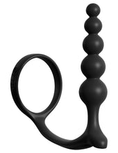 Load image into Gallery viewer, Anal Fantasy Ass-gasm Cockring Anal Beads
