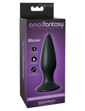 Load image into Gallery viewer, Anal Fantasy Elite Small Rechargeable Anal Plug
