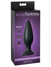 Load image into Gallery viewer, Anal Fantasy Elite Large Rechargeable Anal Plug
