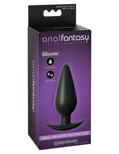 Load image into Gallery viewer, Anal Fantasy Elite Small Weighted Silicone Plug
