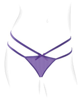 Load image into Gallery viewer, Fantasy For Her Petite Panty Thrill-her
