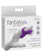 Load image into Gallery viewer, Fantasy For Her Finger Vibe
