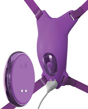 Load image into Gallery viewer, Fantasy For Her Ultimate Butterfly Strap-on

