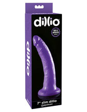 Load image into Gallery viewer, Dillio 7 Slim Purple Dong &quot;
