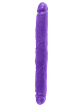 Load image into Gallery viewer, Dillio 12 Double Dong Purple Dong &quot;
