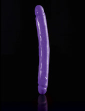 Load image into Gallery viewer, Dillio 12 Double Dong Purple Dong &quot;
