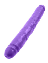 Load image into Gallery viewer, Dillio 12 Double Dong Purple Dong &quot;
