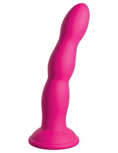 Load image into Gallery viewer, Dillio 6 Strap On Suspender Harness Set Pink &quot;
