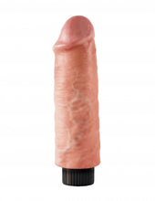 Load image into Gallery viewer, King Cock 6 In Cock Flesh Vibrating
